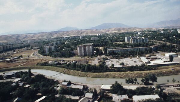 Вид на город Душанбе, архивное фото - Sputnik Казахстан