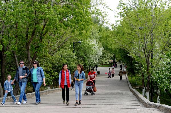 Три столичные локации для бега на свежем воздухе: за и против - Sputnik Казахстан