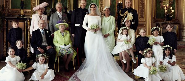 Принц Гарри мен Меган Марклдың үйлену тойы Принц Гарри мен Меган Марклдың үйлену тойы - Sputnik Қазақстан