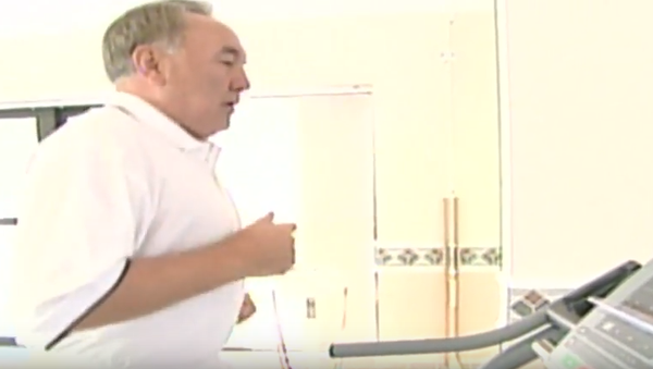 Назарбаев поддержал инициативу «Challenge Другой ты!» - Sputnik Казахстан
