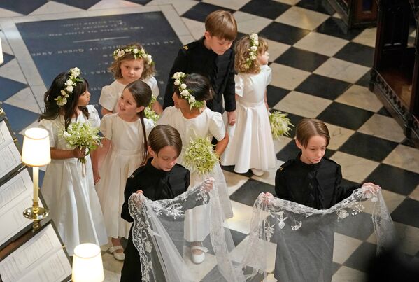 Королевская свадьба - принц Гарри и Меган Маркл - герцог и герцогиня Сассекские - Sputnik Казахстан