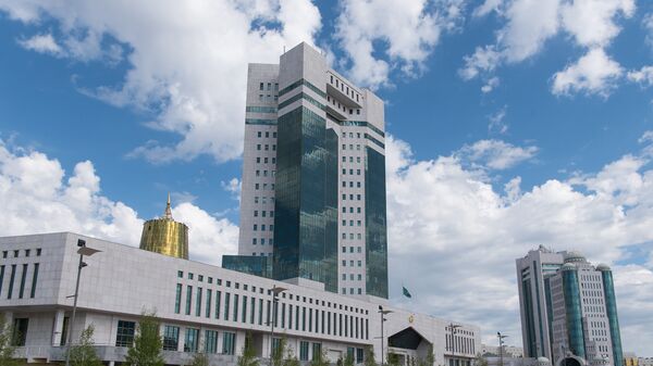 Здание правительства РК в Нур-Султане - Sputnik Казахстан