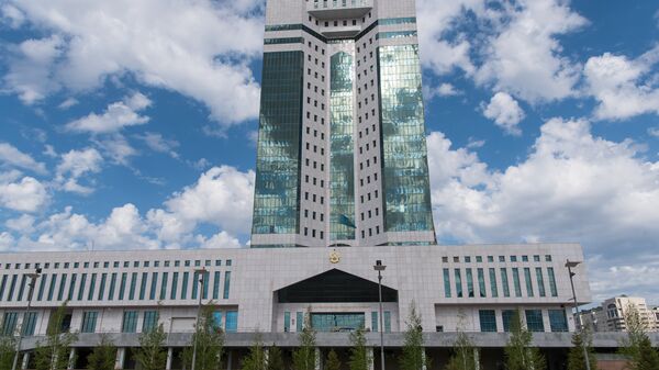 Здание правительства, архивное фото - Sputnik Казахстан