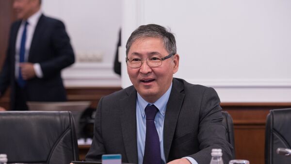 Министр образования и науки РК Ерлан Сагадиев - Sputnik Казахстан