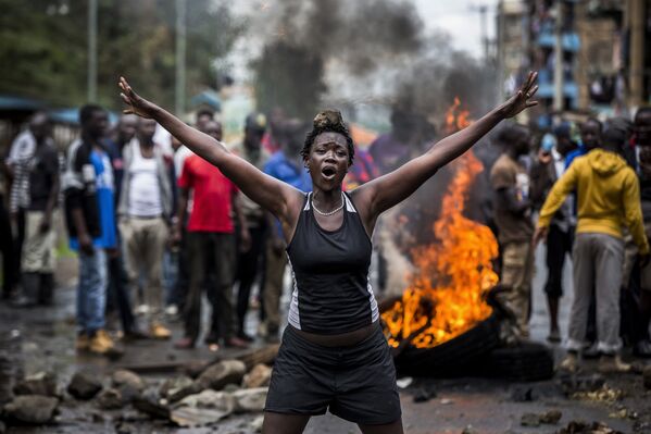 Луис Тато, Испания. Снимок Беспорядки в Кении после выборов. Категории Главные новости, серии - Sputnik Казахстан