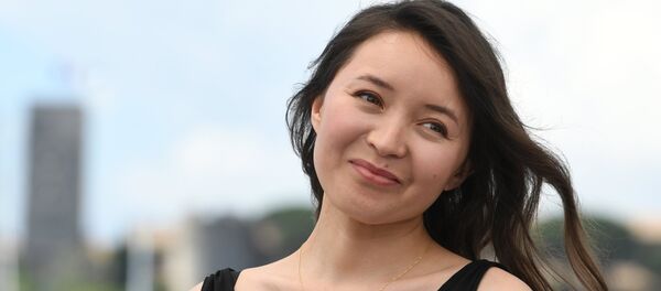 Актриса Самал Еслямова - Sputnik Казахстан