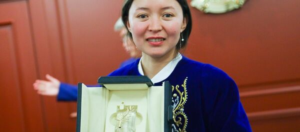 Самал Еслямова Самал Еслямова - Sputnik Қазақстан