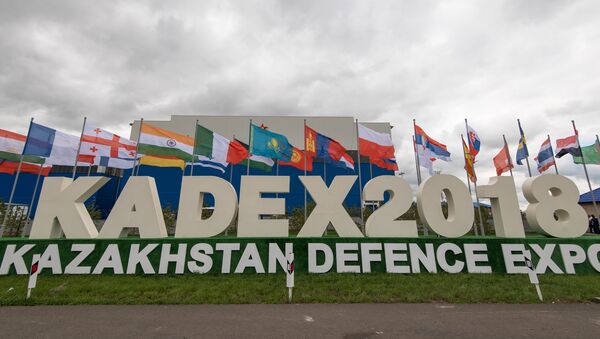 Международная выставка вооружения КАDEX-2018 - Sputnik Казахстан