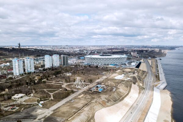 Стадион Волгоград Арена в Волгограде - Sputnik Казахстан