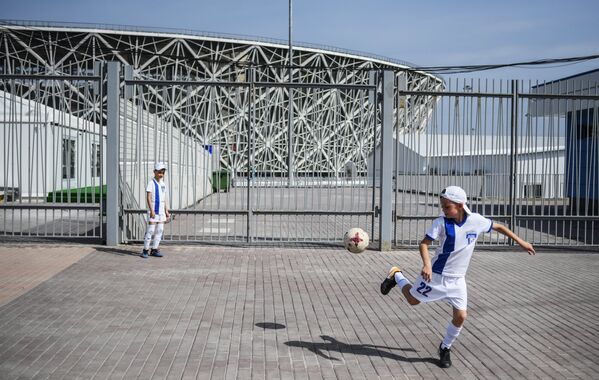 Стадион Волгоград Арена - Sputnik Казахстан