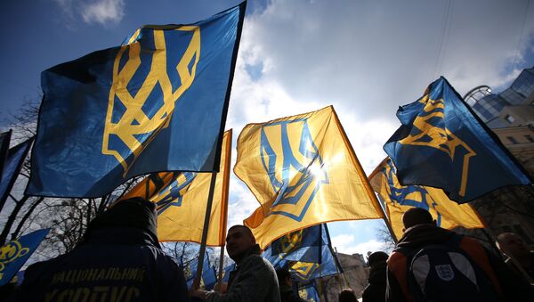 Флаги Украины - Sputnik Казахстан
