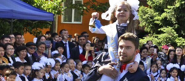 Последний звонок 2018 Последний звонок 2018 - Sputnik Казахстан