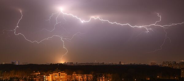 найзағай - Sputnik Қазақстан