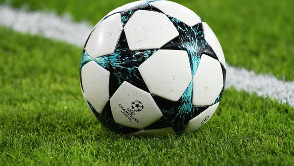 Официальный мяч Лиги чемпионов УЕФА - Sputnik Қазақстан