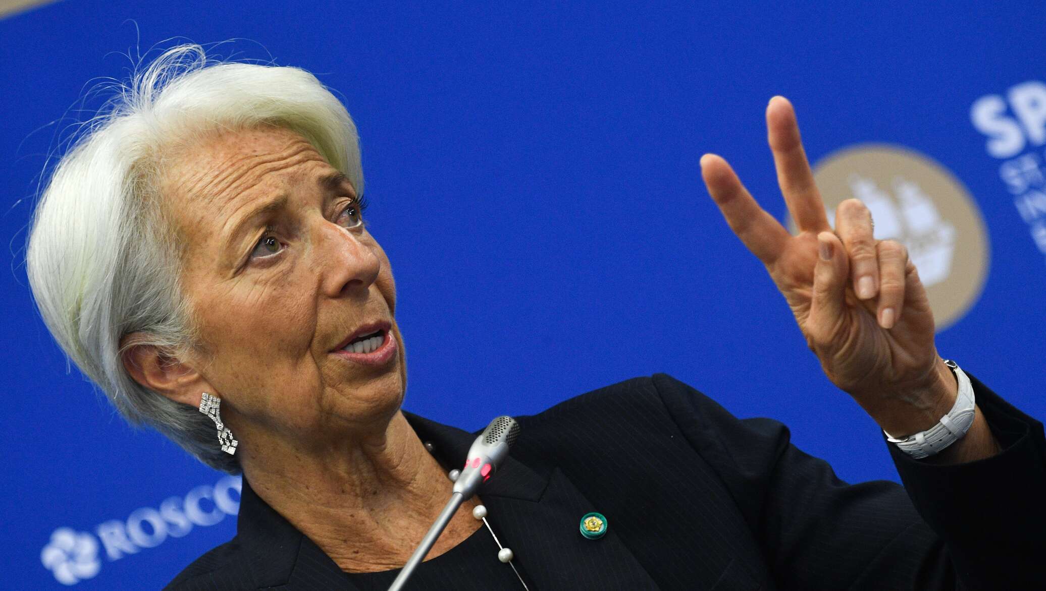 Фото главы МВФ. Рекомендации мвф
