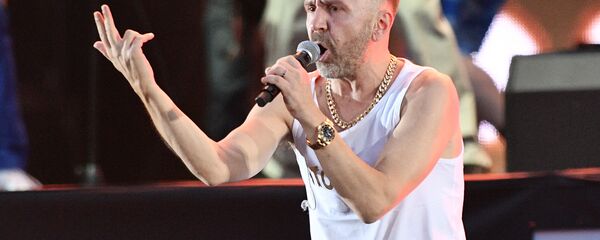 Лидер музыкальной группы Ленинград Сергей Шнуров - Sputnik Казахстан