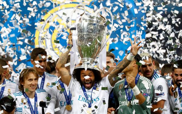 Реал одержал победу над Ливерпулем в финале Лиги чемпионов - Sputnik Казахстан
