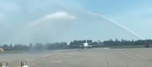 Водяная арка - Sputnik Казахстан