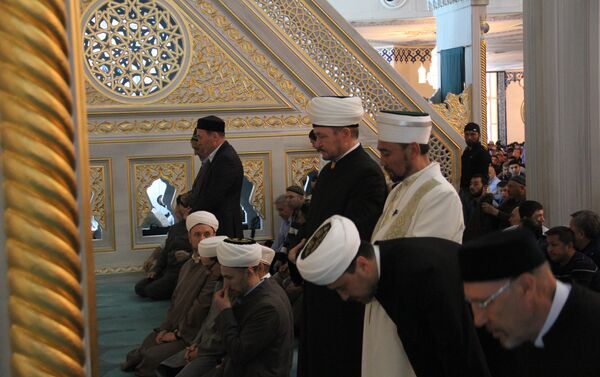 Верховный муфтий Казахстана выступил перед двадцатью тысячами российских мусульман - Sputnik Казахстан