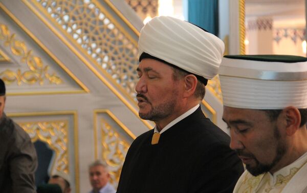 Верховный муфтий Казахстана выступил перед двадцатью тысячами российских мусульман - Sputnik Казахстан