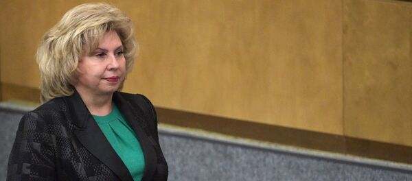 Уполномоченный по правам человека в РФ Татьяна Москалькова Уполномоченный по правам человека в РФ Татьяна Москалькова - Sputnik Казахстан