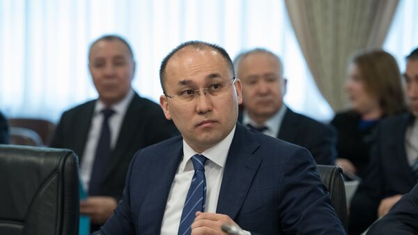 Министр информации и коммуникаций Даурен Абаев - Sputnik Казахстан