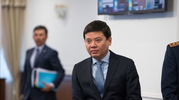 Министр юстиции Казахстана Марат Бекетаев - Sputnik Қазақстан