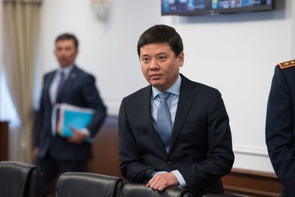 Марат Бекетаев - министр юстиции Казахстана  - Sputnik Казахстан