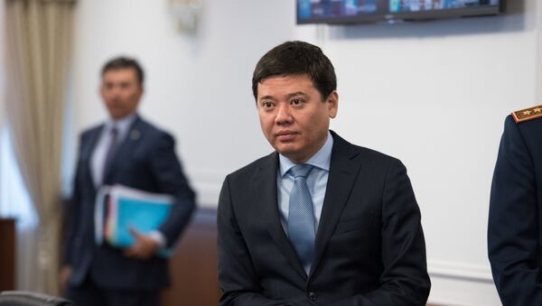 Министр юстиции Казахстана Марат Бекетаев - Sputnik Казахстан