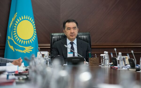 Премьер-министр Бакытжан Сагинтаев - Sputnik Казахстан