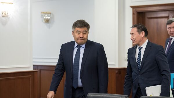 Министр по делам религий и гражданского общества Дархан Калетаев - Sputnik Казахстан