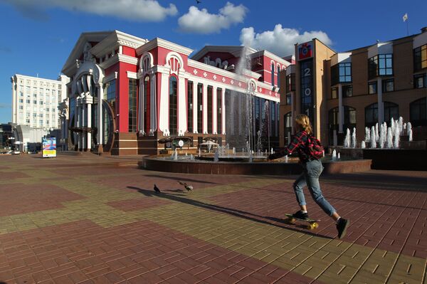 Театр оперы и балета имени Яушева в Саранск - Sputnik Казахстан