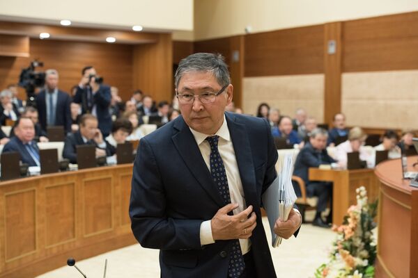 Ерлан Сагадиев - министр образования и науки Ерлан Сагадиев - министр образования и науки - Sputnik Казахстан