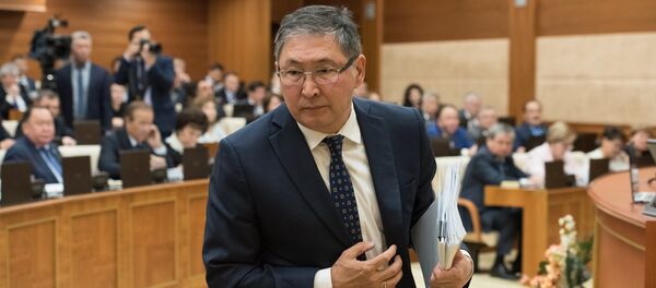 Министр образования и науки РК Ерлан Сагадиев - Sputnik Казахстан