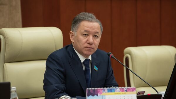 Председатель мажилиса Нурлан Нигматулин - Sputnik Казахстан