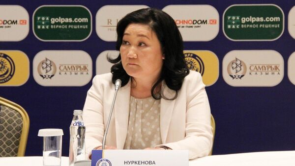 Разия Нуркенова – новый главный тренер национальной женской сборной Казахстана по футболу - Sputnik Казахстан