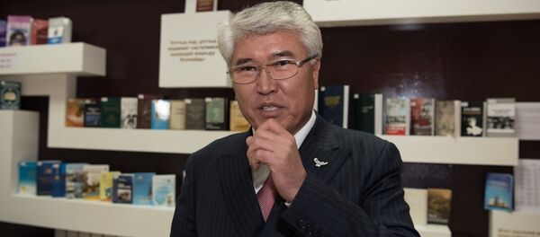 Министр культуры и спорта Арыстанбек Мухамедиулы - Sputnik Казахстан