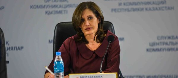 Председатель Комитета фармации Министерства здравоохранения РК Людмила Бюрабекова - Sputnik Казахстан