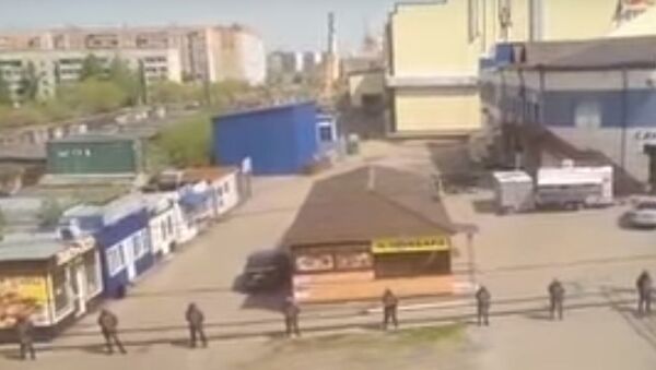 Бомбу ищут в торговом центре в Петропавловске - Sputnik Казахстан