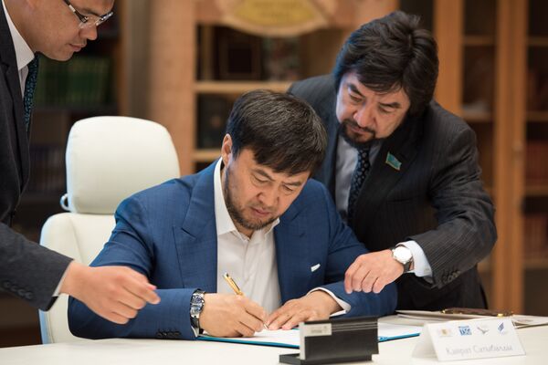 Кайрат Сатыбалдыулы - Sputnik Казахстан