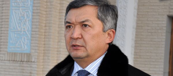 Бауыржан Мухамеджанов - Sputnik Казахстан