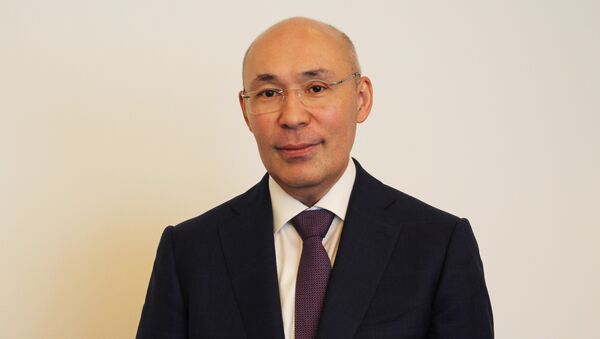 Управляющий международного финансового центра Астана Кайрат Келимбетов - Sputnik Казахстан