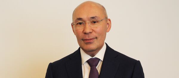 Управляющий международного финансового центра Астана Кайрат Келимбетов Управляющий международного финансового центра Астана Кайрат Келимбетов - Sputnik Казахстан