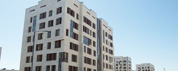 Жилые комплексы на территории ЭКСПО-городка - Sputnik Казахстан