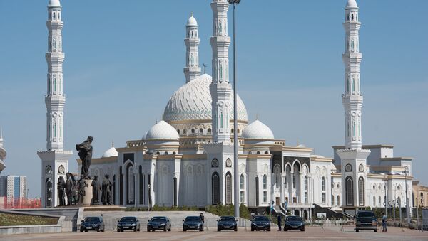 Мечеть Хазрет султан - Sputnik Казахстан