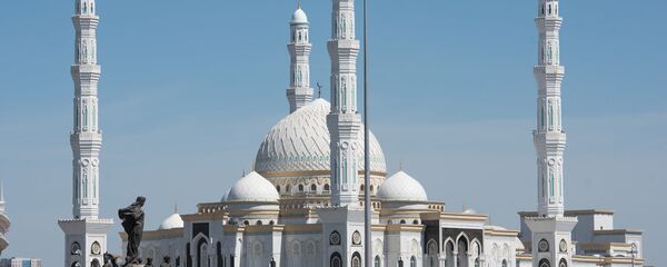 Әзірет сұлтан мешіті Әзірет сұлтан мешіті - Sputnik Қазақстан