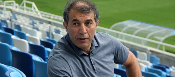 Тренер Рашид Рахимов - Sputnik Казахстан