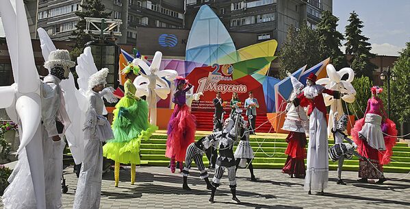 День защиты детей в Алматы - Sputnik Казахстан