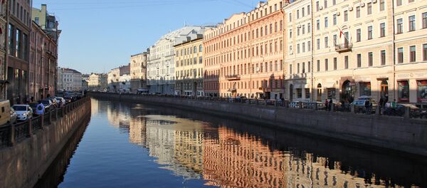 Невский проспект: Набережная реки Мойки со стороны Невского проспекта. Санкт-Петербург - Sputnik Казахстан