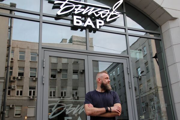 Ресторатор Александр Быков - Sputnik Казахстан